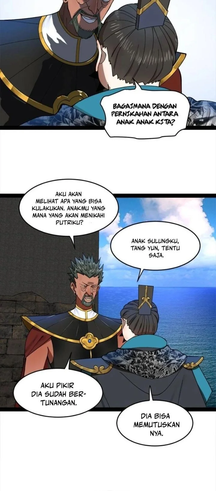Ultimate Son-in-law Chapter 120 - halaman 18