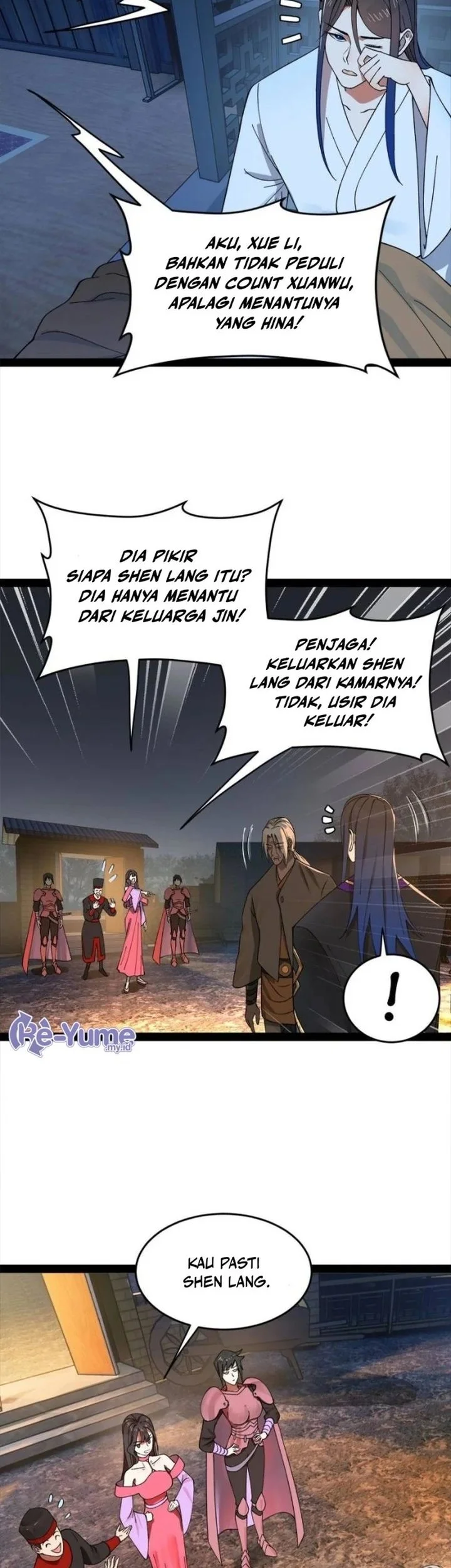 Ultimate Son-in-law Chapter 120 - halaman 23