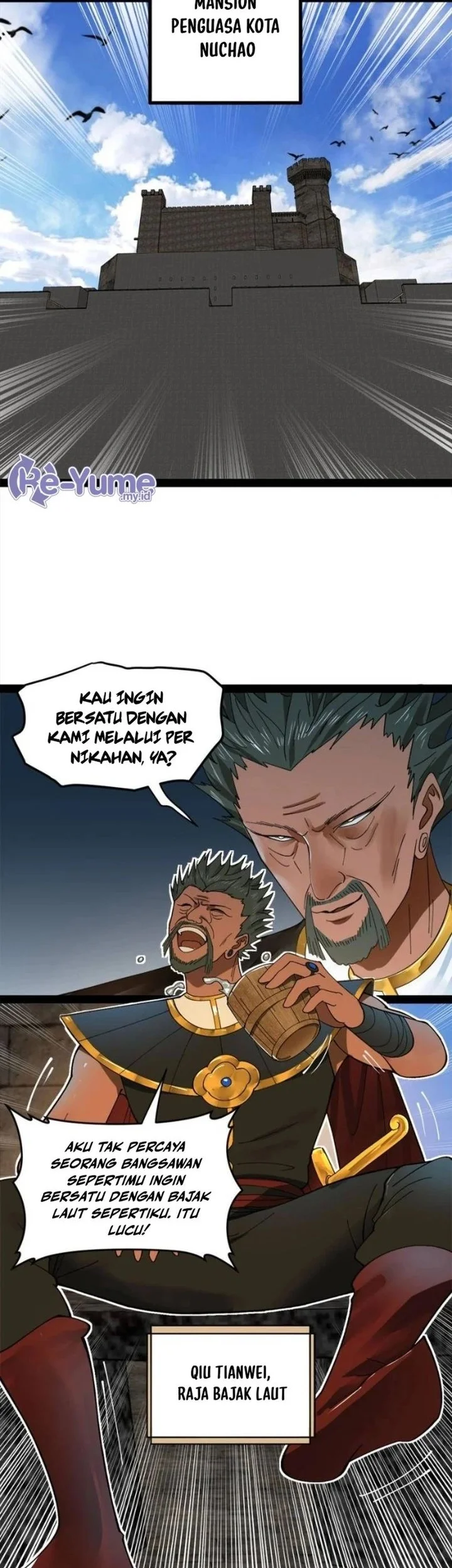 Ultimate Son-in-law Chapter 120 - halaman 8