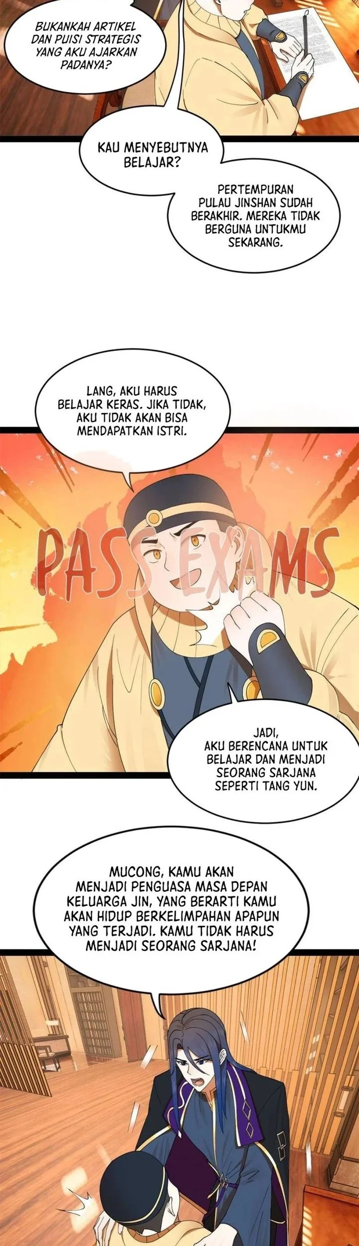 Ultimate Son-in-law Chapter 121 - halaman 26