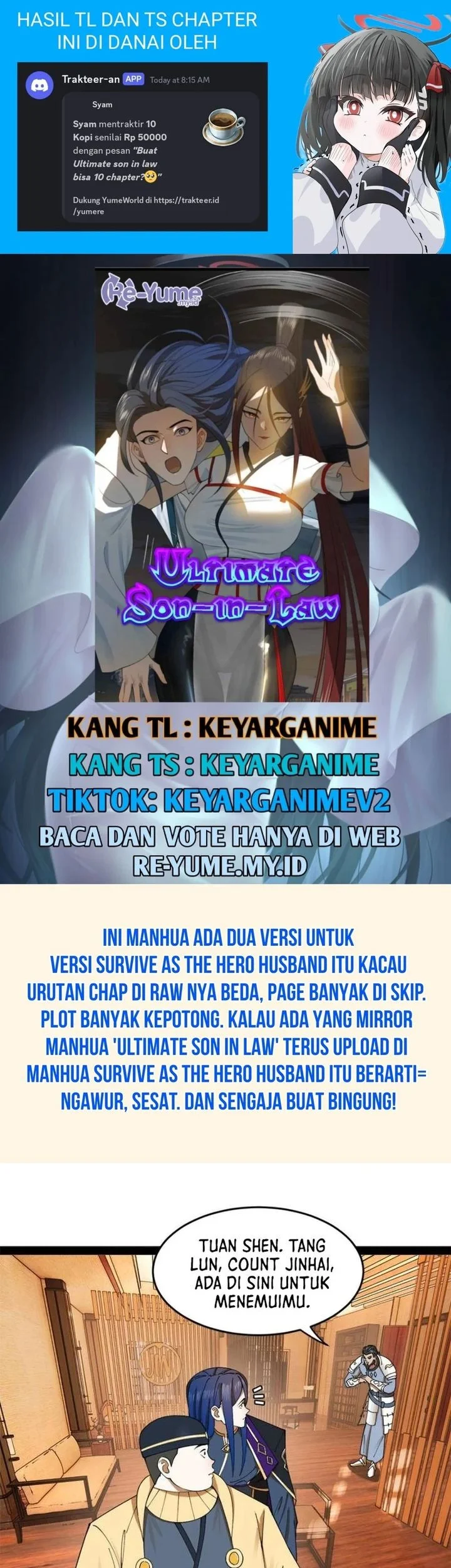 Ultimate Son-in-law Chapter 122 - halaman 1