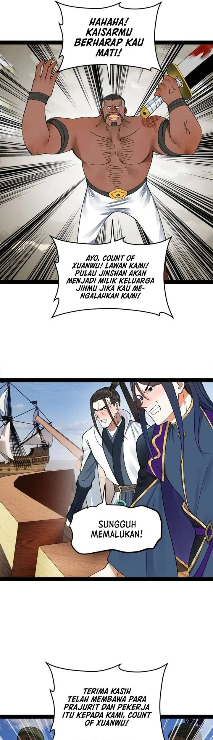 Ultimate Son-in-law Chapter 122 - halaman 19