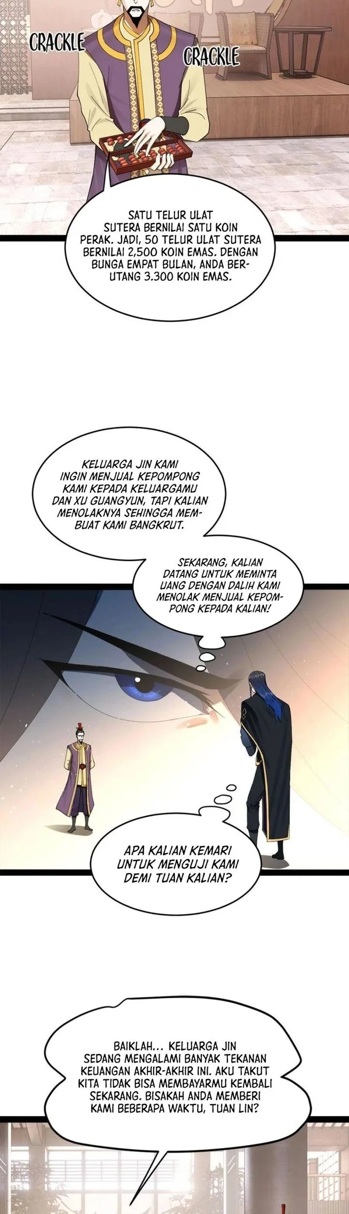 Ultimate Son-in-law Chapter 123 - halaman 17