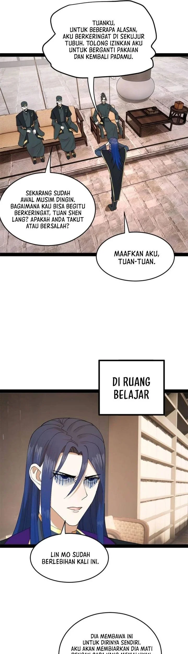 Ultimate Son-in-law Chapter 123 - halaman 22