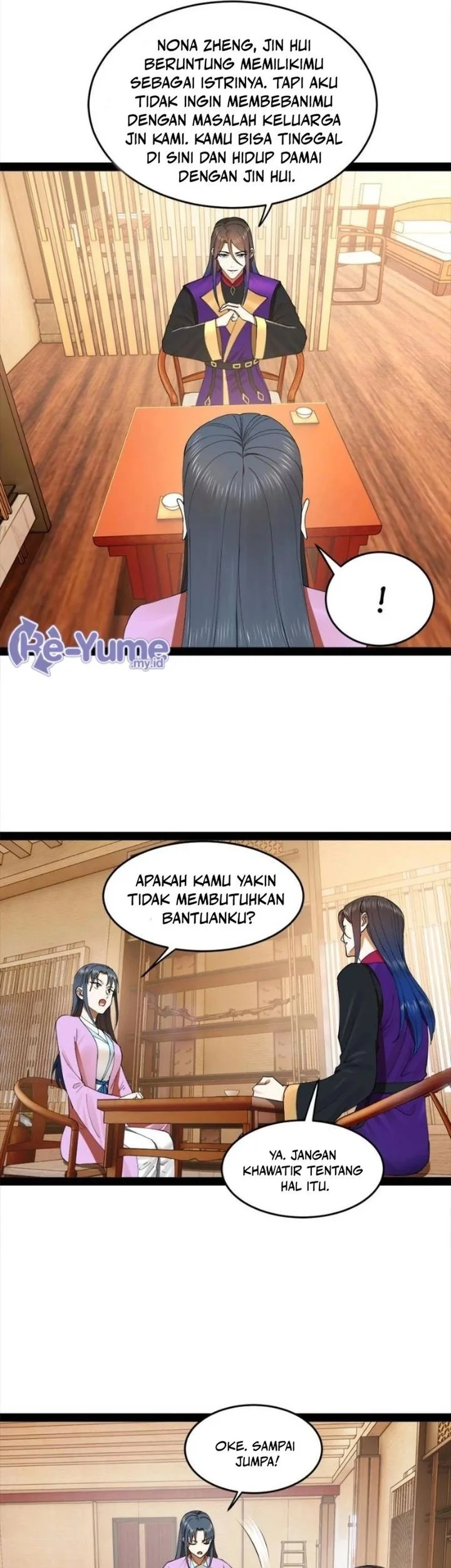 Ultimate Son-in-law Chapter 125 - halaman 22