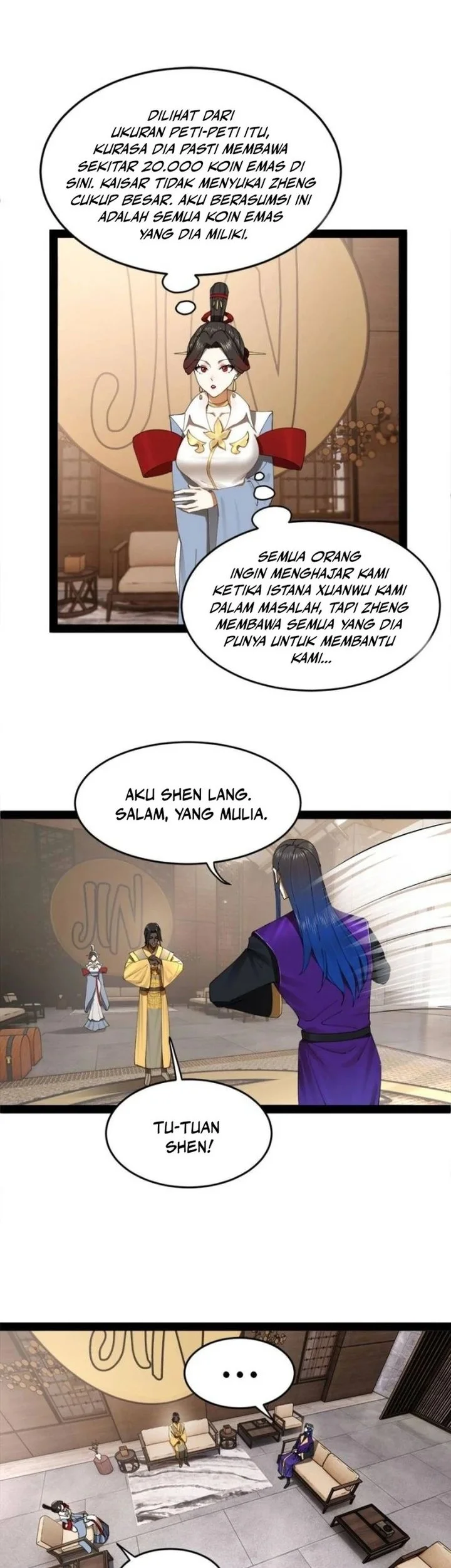 Ultimate Son-in-law Chapter 125 - halaman 5