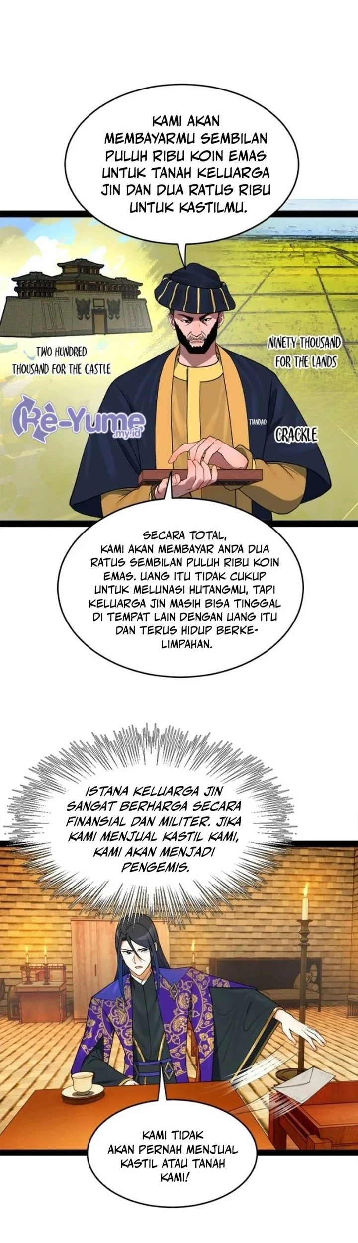 Ultimate Son-in-law Chapter 126 - halaman 11