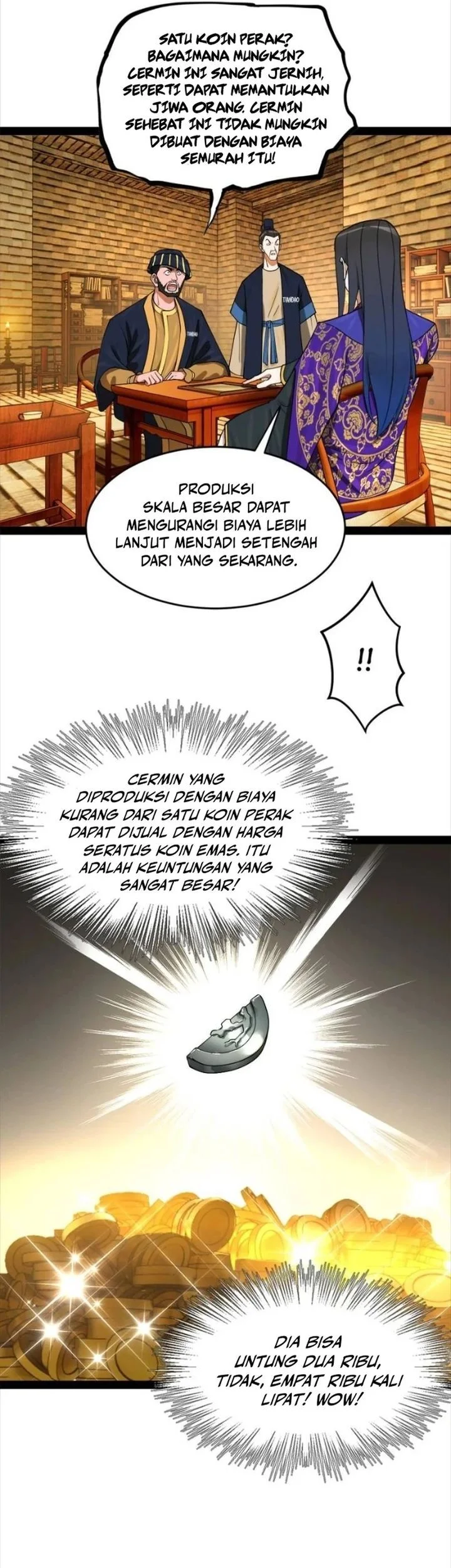 Ultimate Son-in-law Chapter 126 - halaman 19