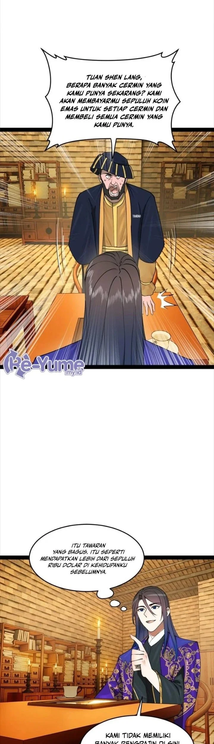 Ultimate Son-in-law Chapter 126 - halaman 20