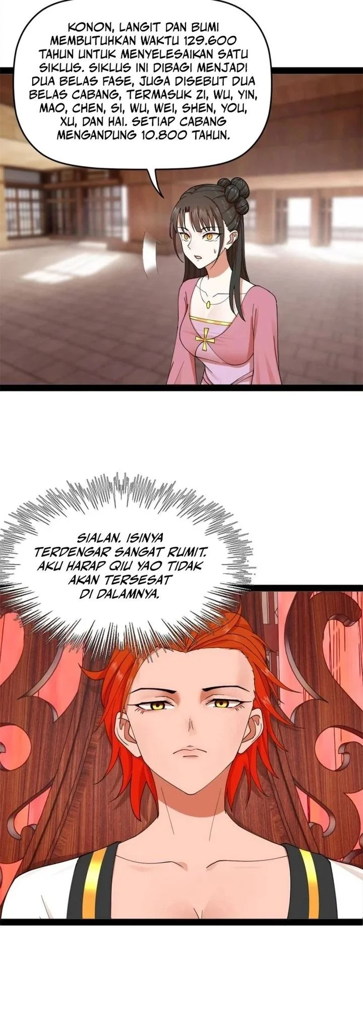 Ultimate Son-in-law Chapter 127 - halaman 30