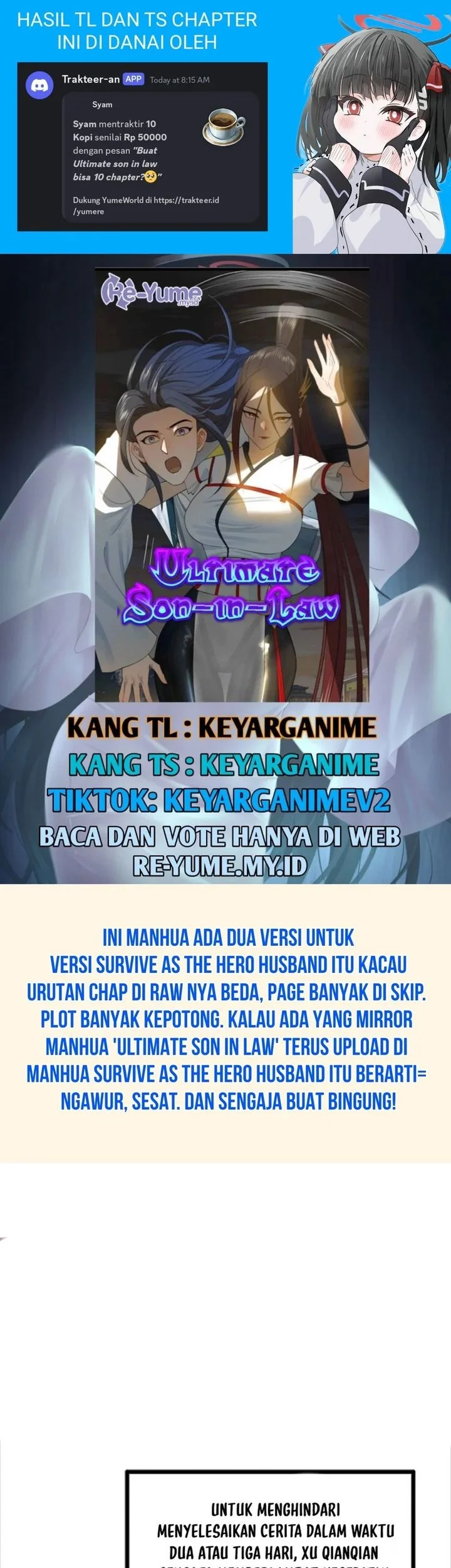 Ultimate Son-in-law Chapter 128 - halaman 1