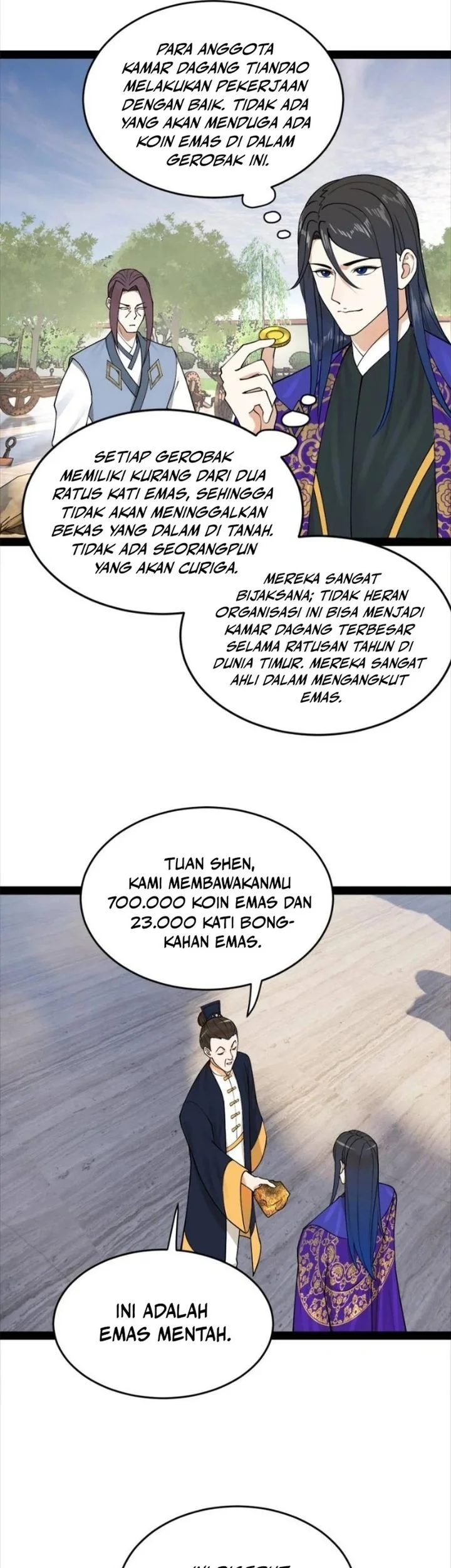 Ultimate Son-in-law Chapter 128 - halaman 19