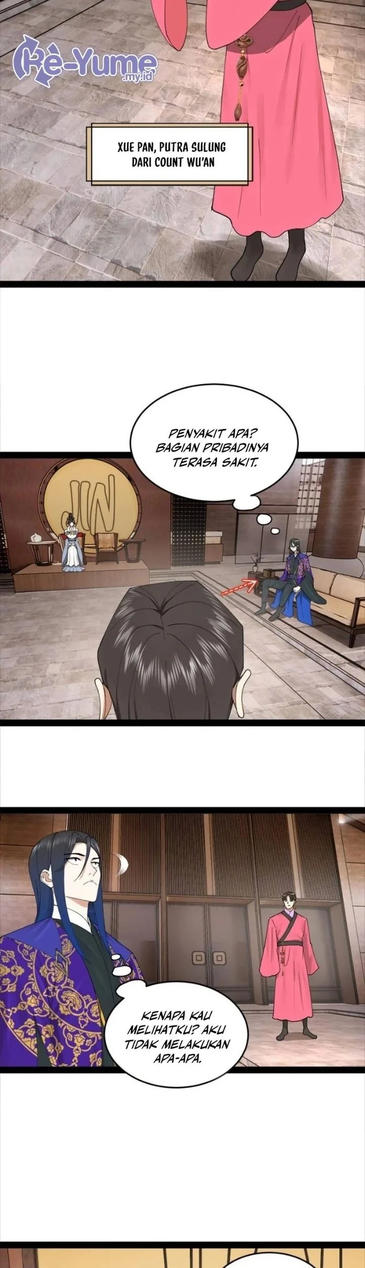 Ultimate Son-in-law Chapter 128 - halaman 29