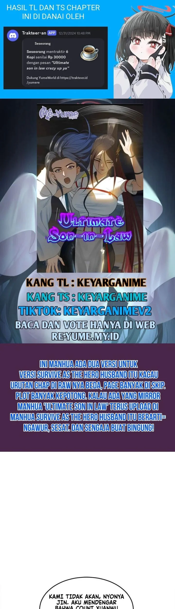 Ultimate Son-in-law Chapter 129 - halaman 1