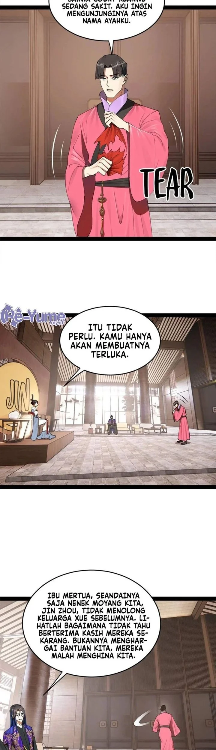 Ultimate Son-in-law Chapter 129 - halaman 2