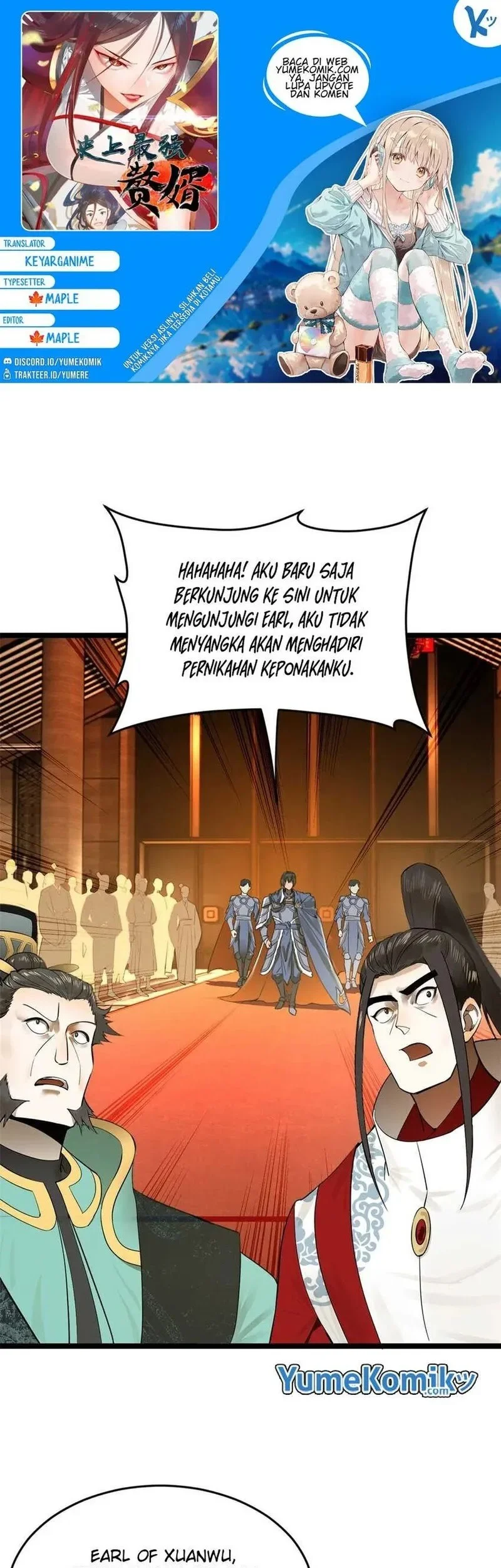 Ultimate Son-in-law Chapter 13 - halaman 1