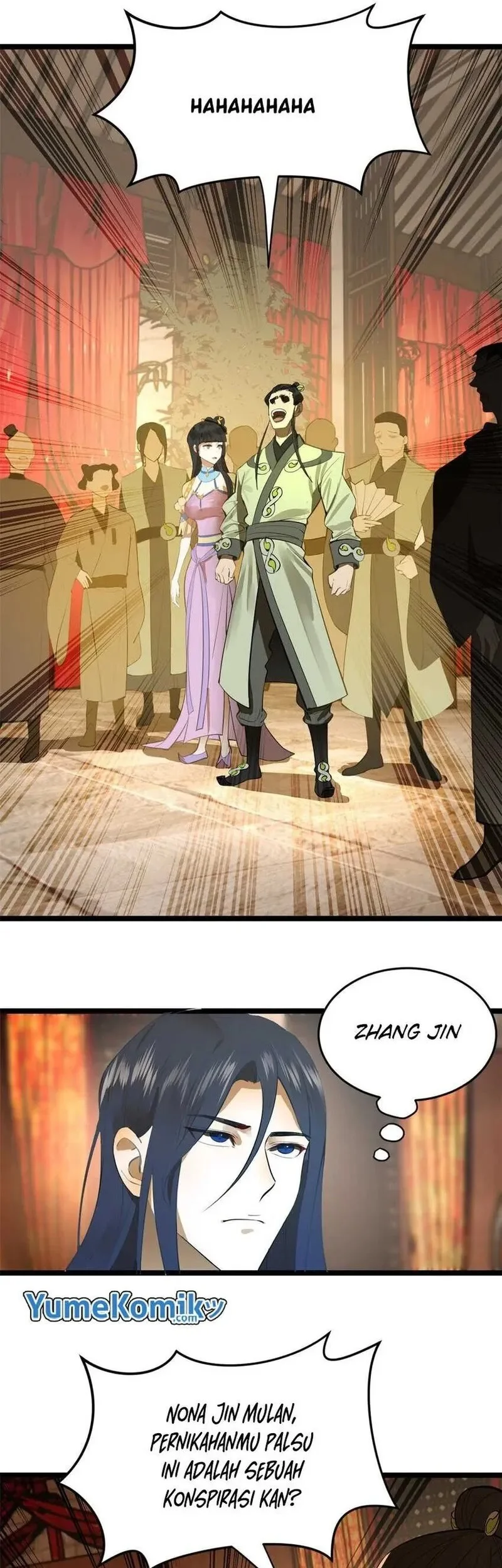 Ultimate Son-in-law Chapter 13 - halaman 10