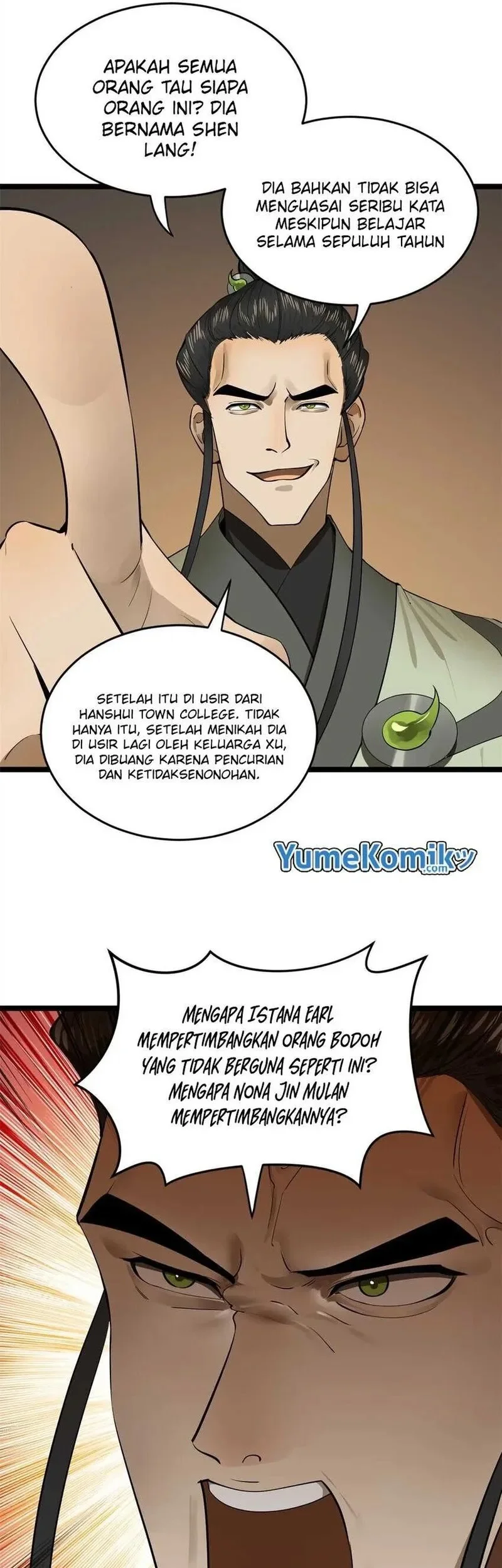 Ultimate Son-in-law Chapter 13 - halaman 12