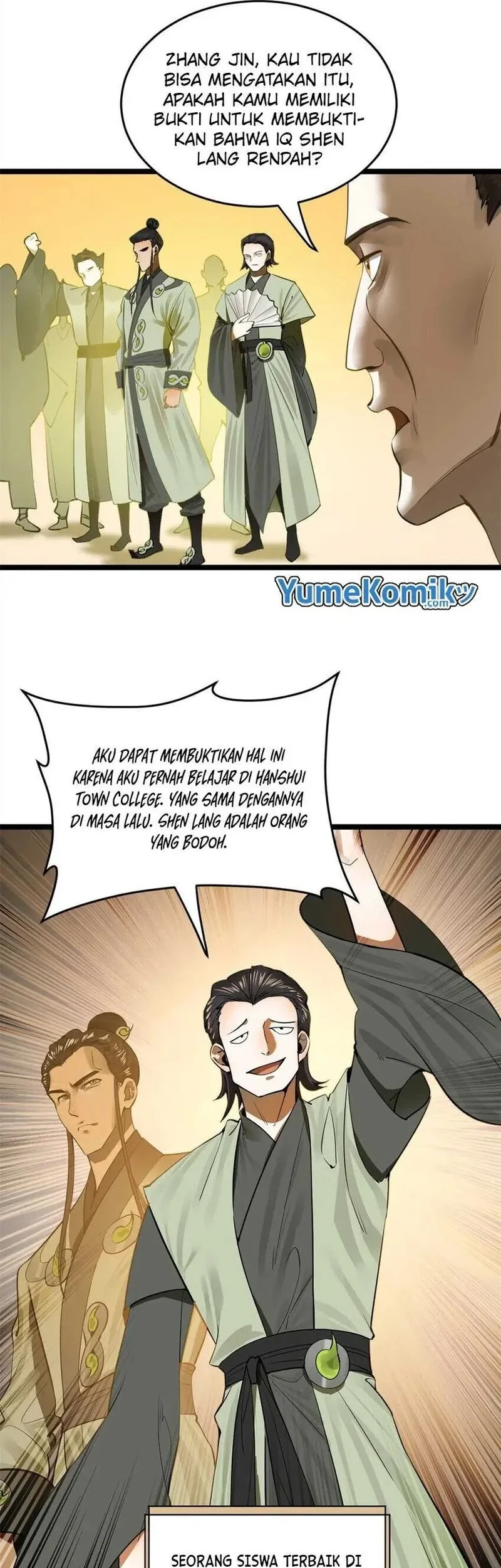 Ultimate Son-in-law Chapter 13 - halaman 14