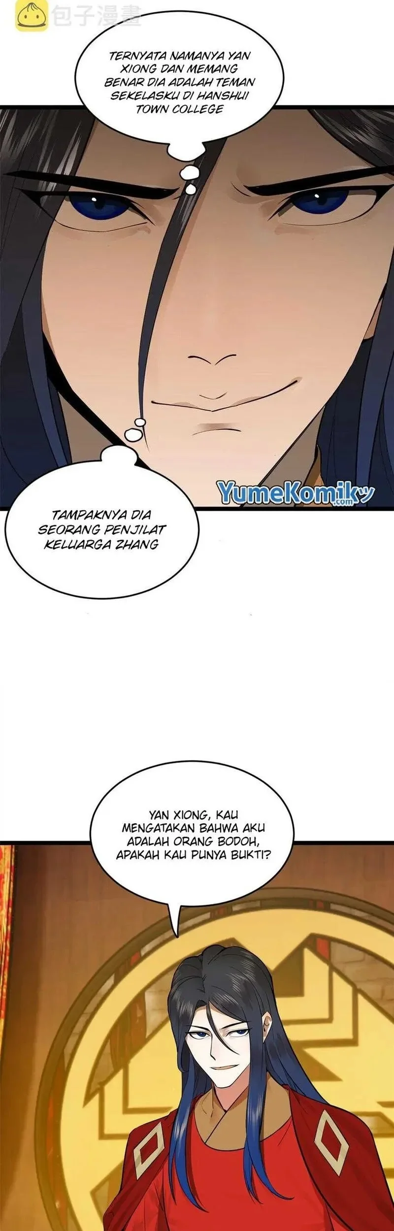 Ultimate Son-in-law Chapter 13 - halaman 16
