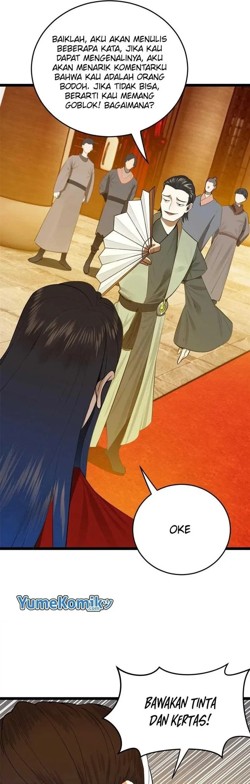 Ultimate Son-in-law Chapter 13 - halaman 18