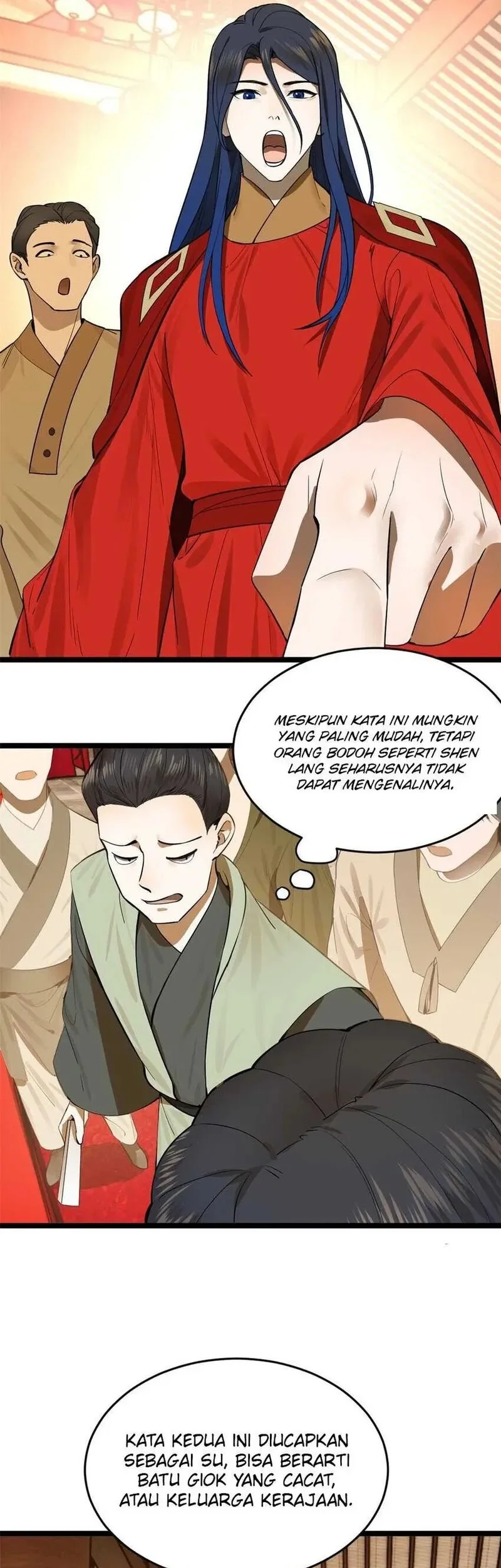 Ultimate Son-in-law Chapter 13 - halaman 26