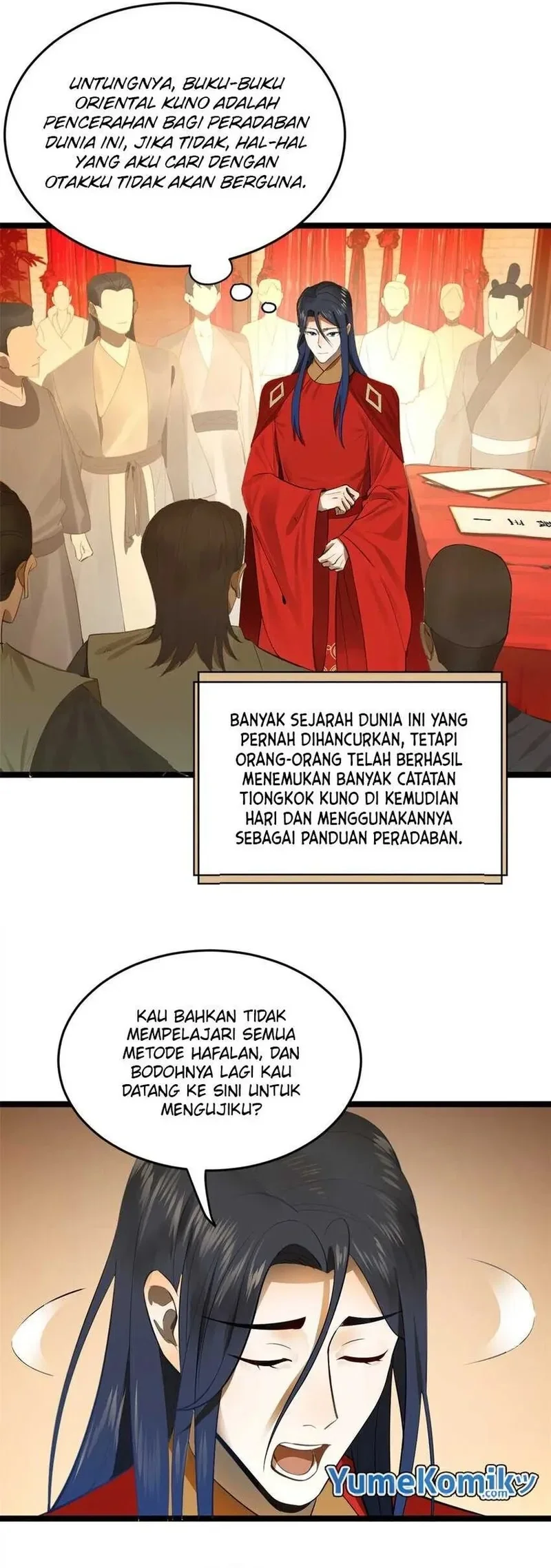 Ultimate Son-in-law Chapter 13 - halaman 30