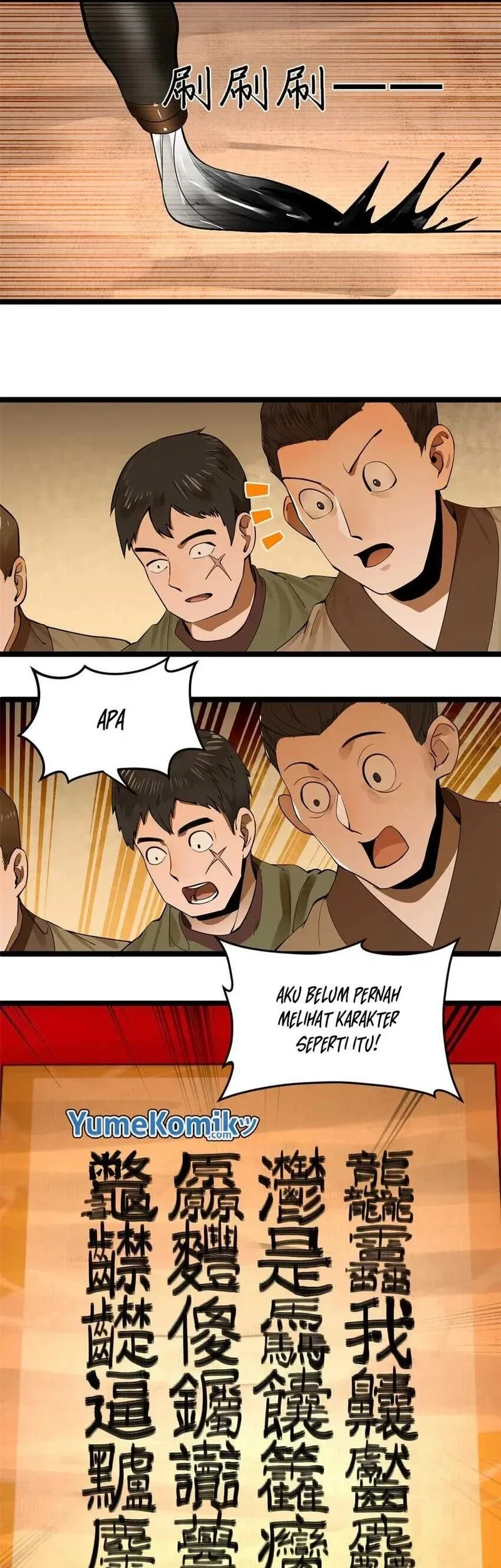 Ultimate Son-in-law Chapter 13 - halaman 35