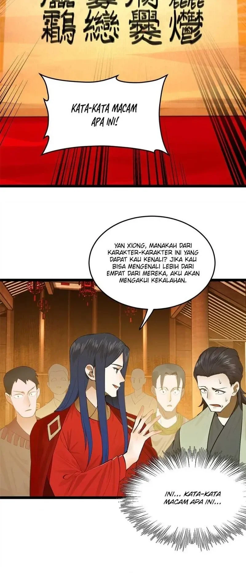 Ultimate Son-in-law Chapter 13 - halaman 36