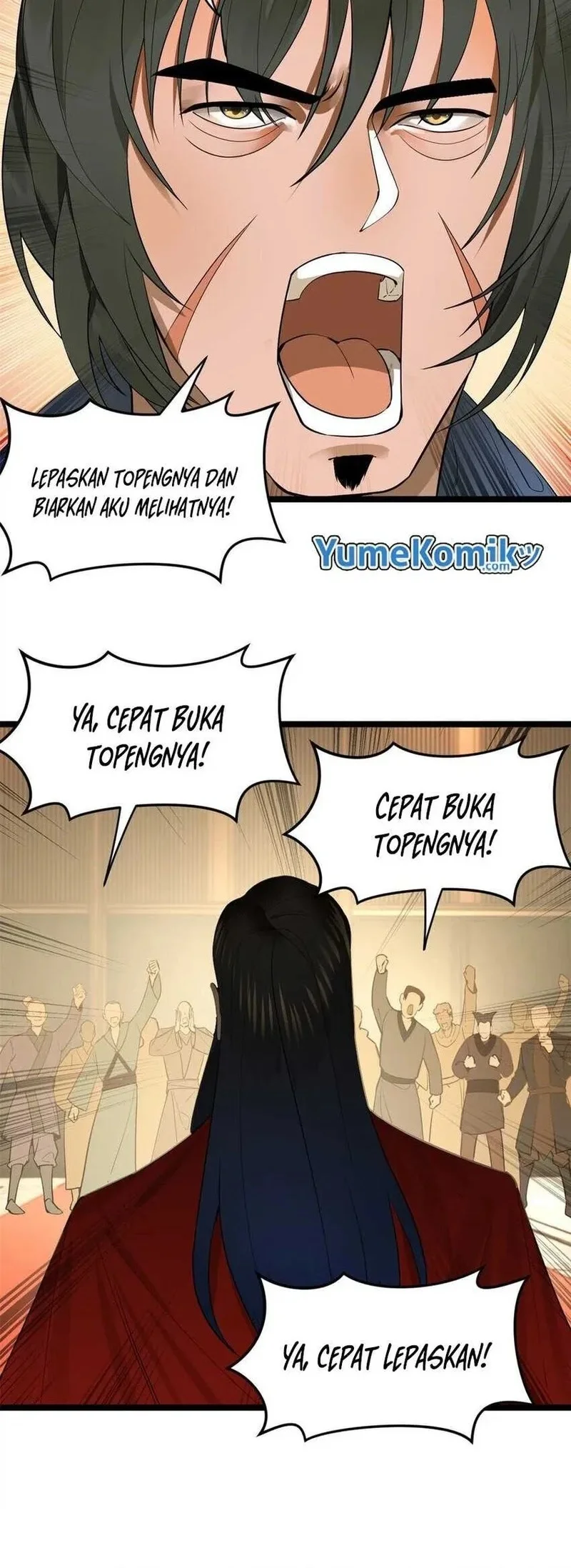 Ultimate Son-in-law Chapter 13 - halaman 4