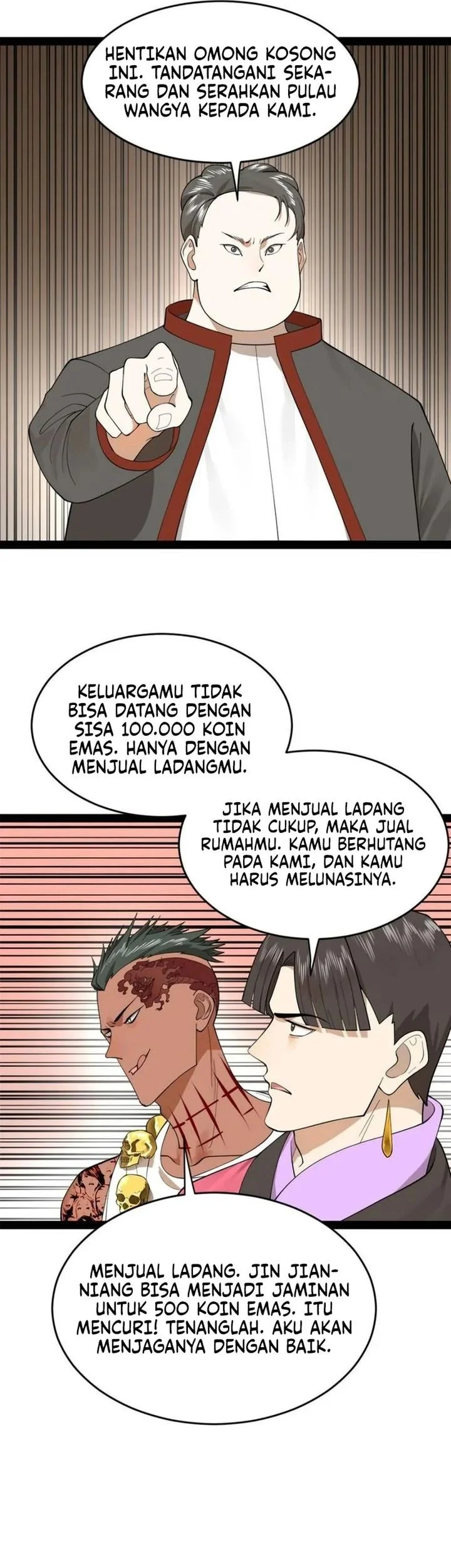 Ultimate Son-in-law Chapter 130 - halaman 16