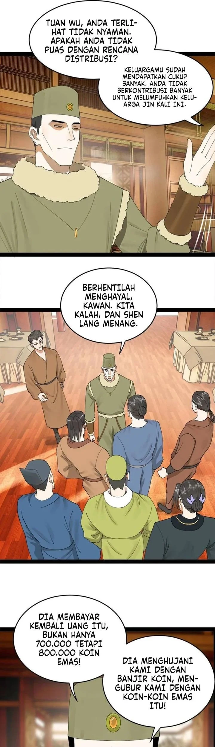 Ultimate Son-in-law Chapter 131 - halaman 10