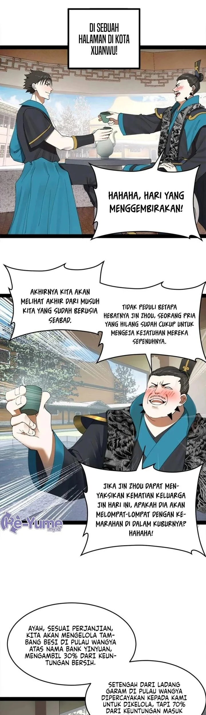 Ultimate Son-in-law Chapter 131 - halaman 13