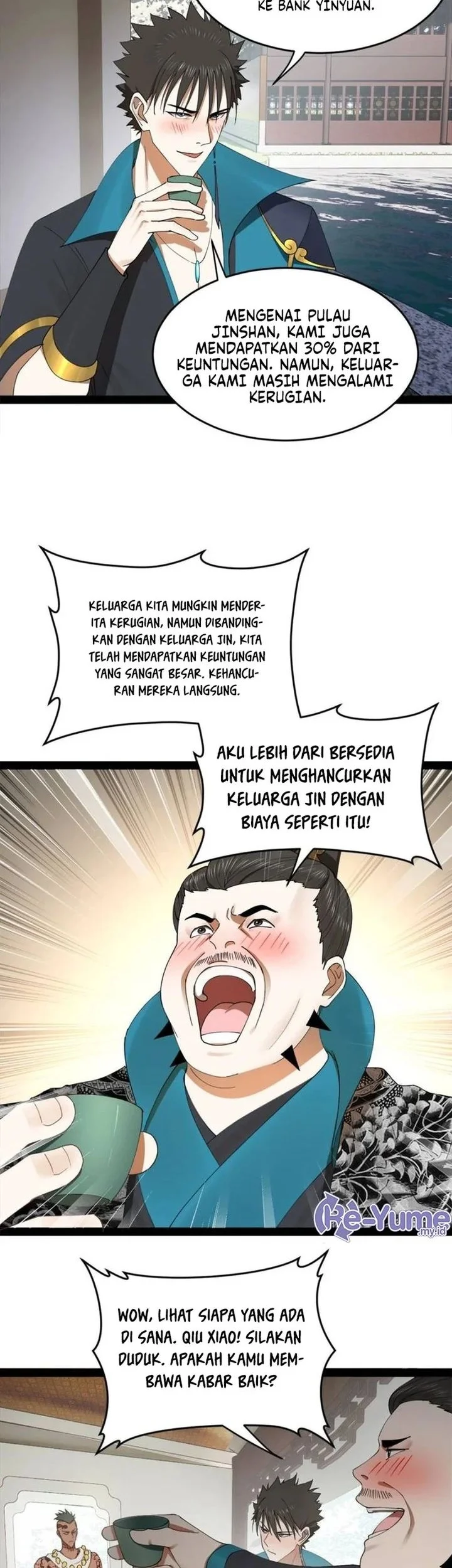 Ultimate Son-in-law Chapter 131 - halaman 14