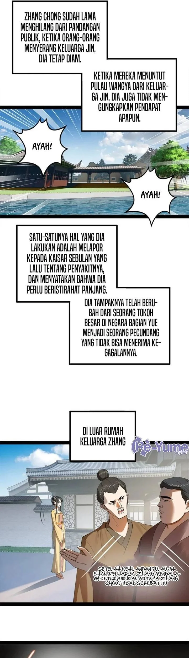 Ultimate Son-in-law Chapter 131 - halaman 19