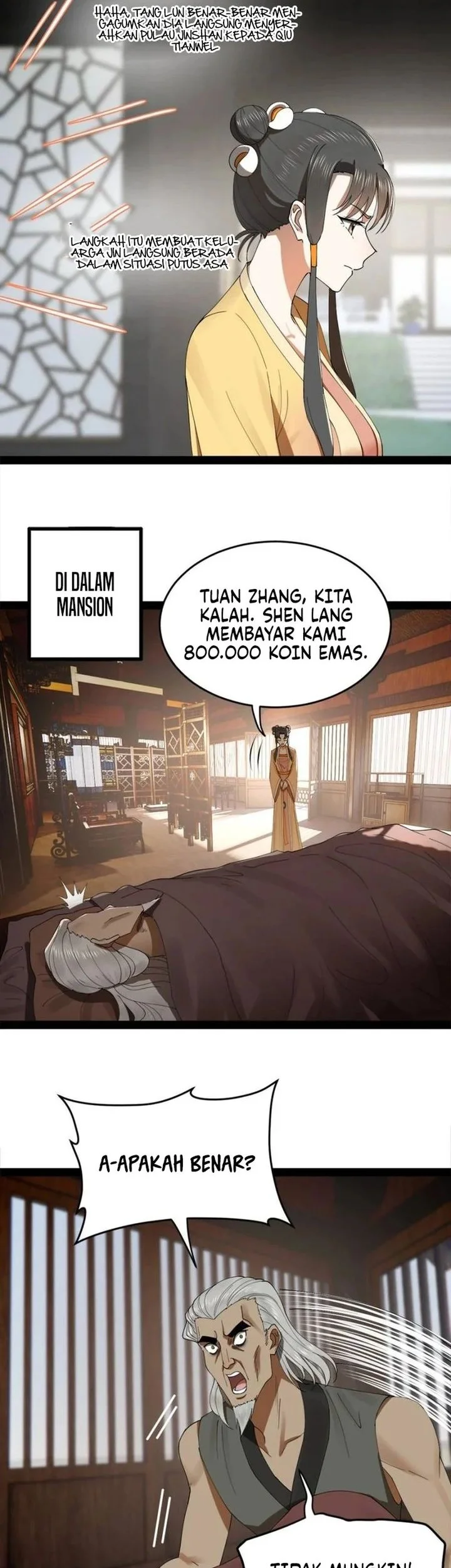 Ultimate Son-in-law Chapter 131 - halaman 20