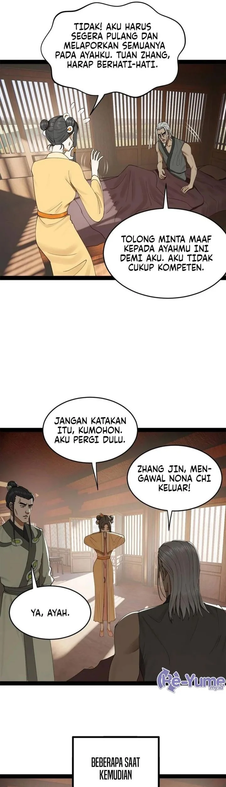 Ultimate Son-in-law Chapter 131 - halaman 22