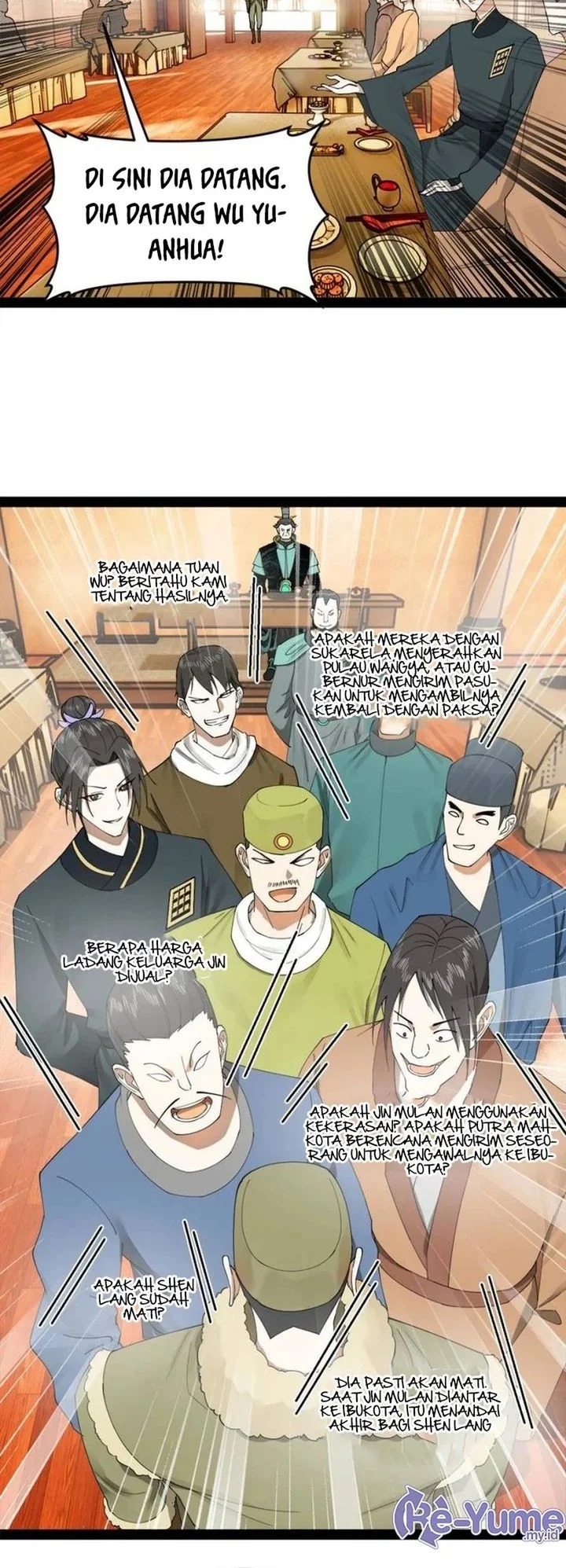 Ultimate Son-in-law Chapter 131 - halaman 9