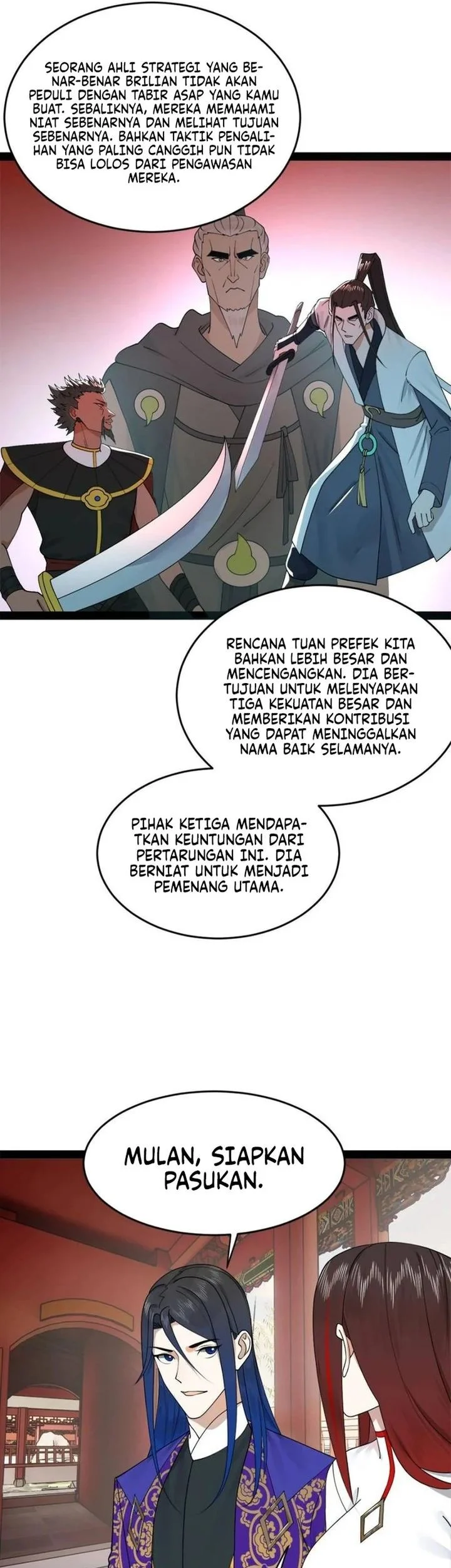 Ultimate Son-in-law Chapter 132 - halaman 13