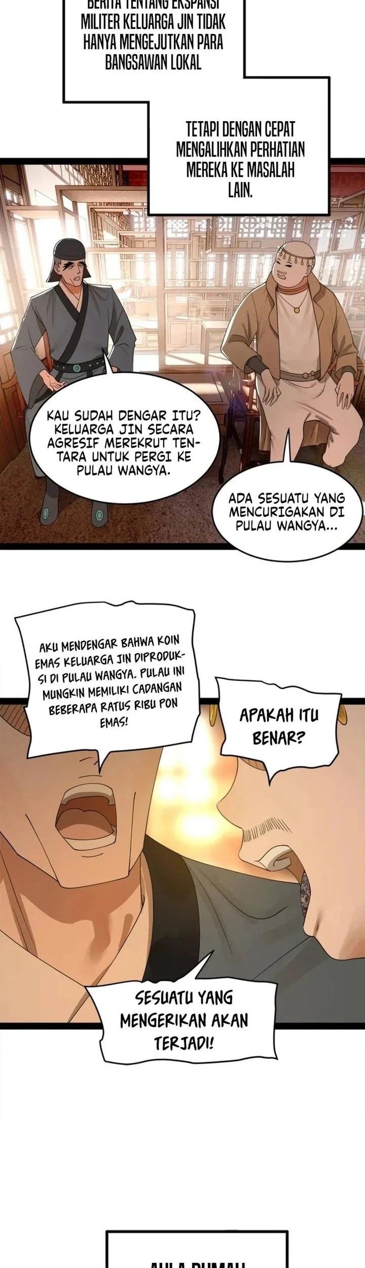Ultimate Son-in-law Chapter 132 - halaman 17