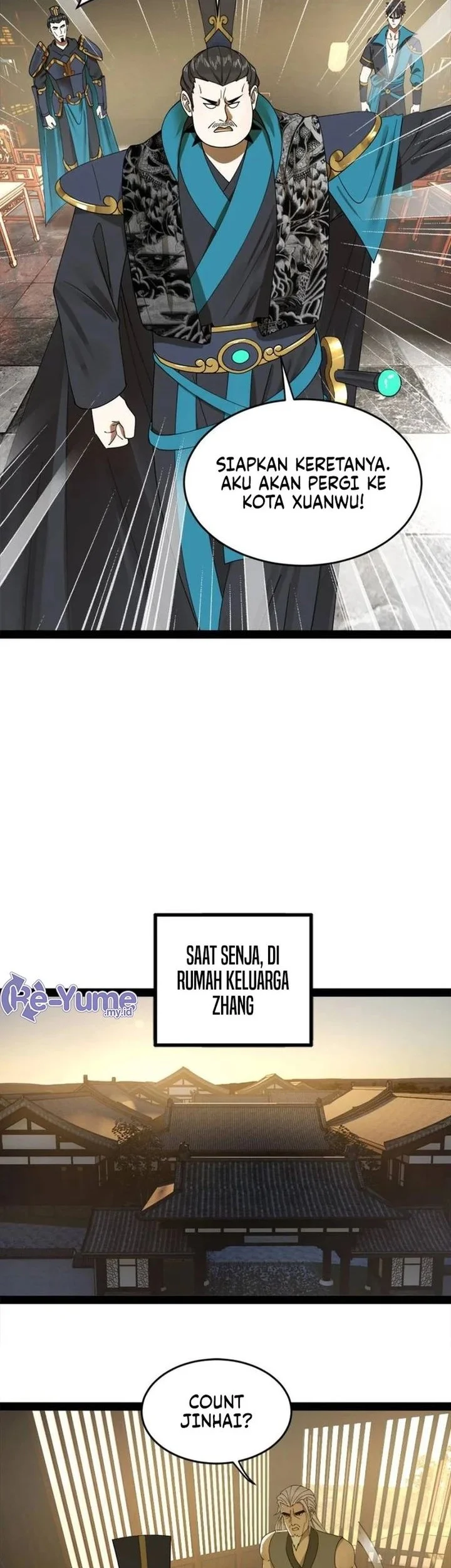 Ultimate Son-in-law Chapter 132 - halaman 23