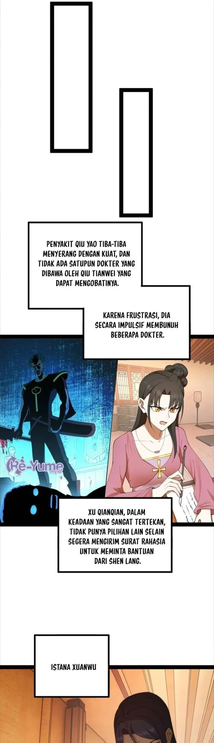 Ultimate Son-in-law Chapter 133 - halaman 10