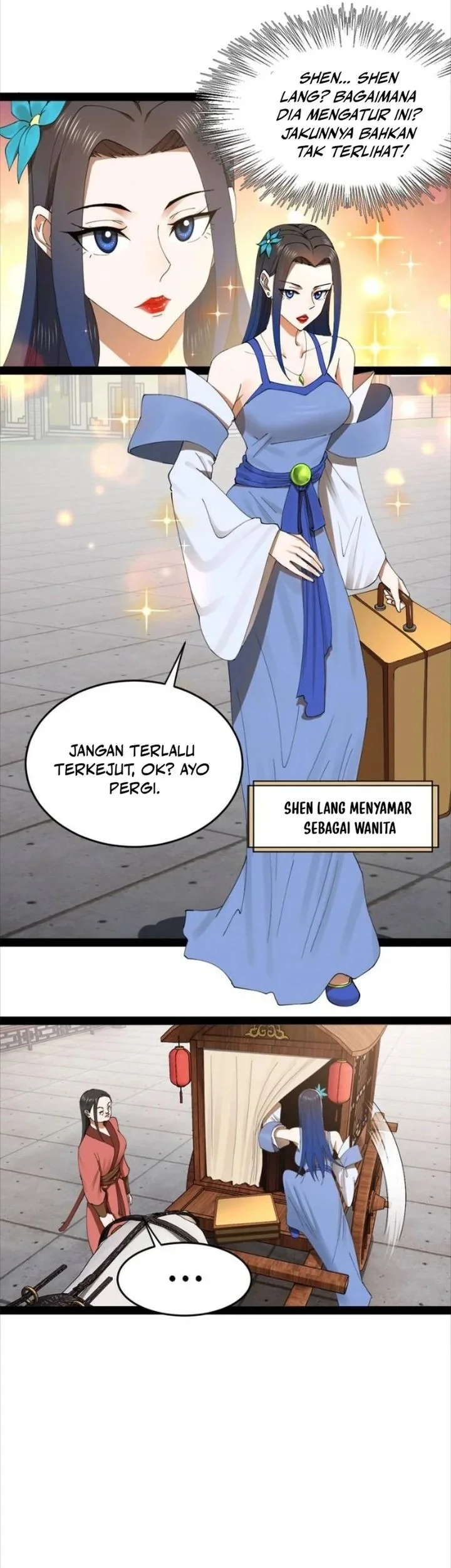 Ultimate Son-in-law Chapter 133 - halaman 16