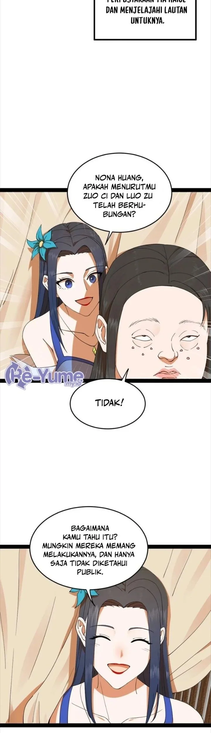 Ultimate Son-in-law Chapter 133 - halaman 20