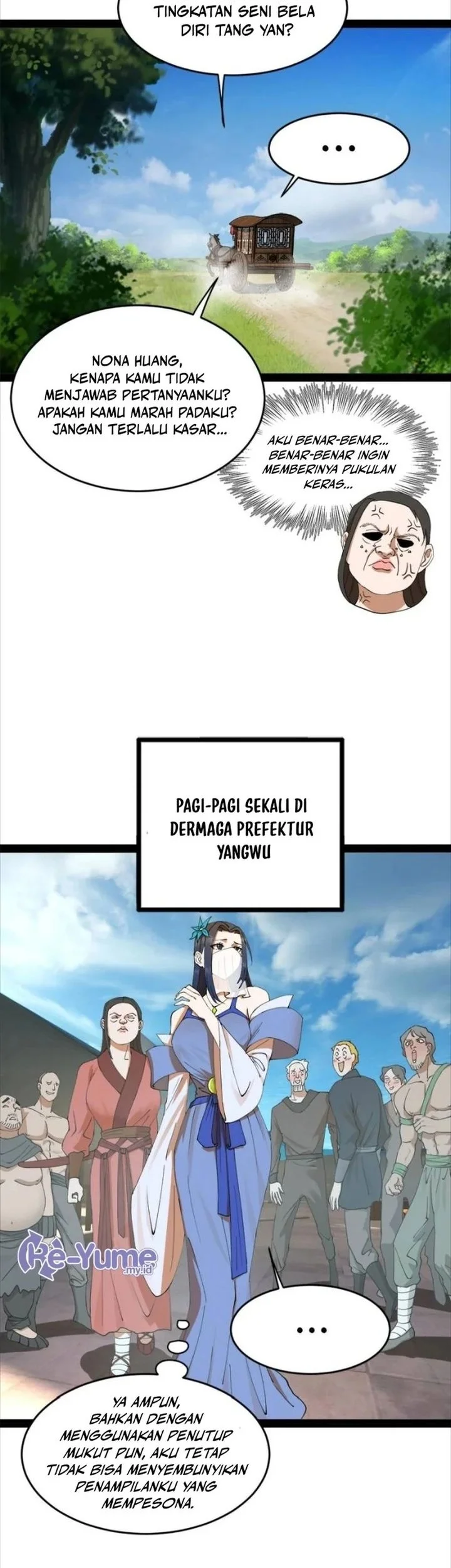 Ultimate Son-in-law Chapter 133 - halaman 23