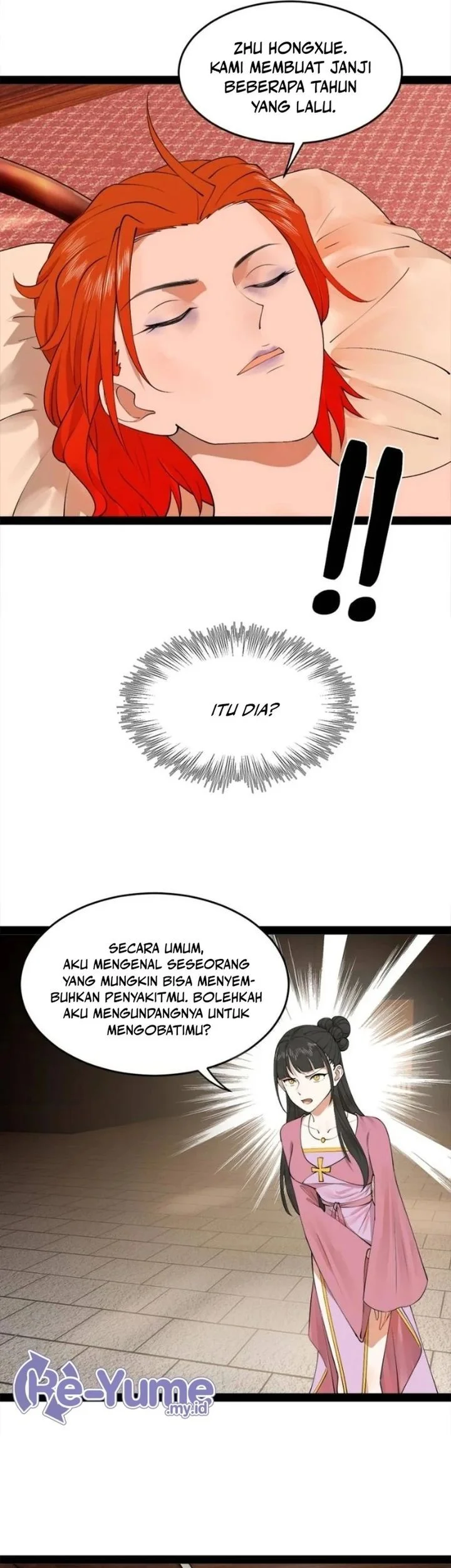 Ultimate Son-in-law Chapter 134 - halaman 7