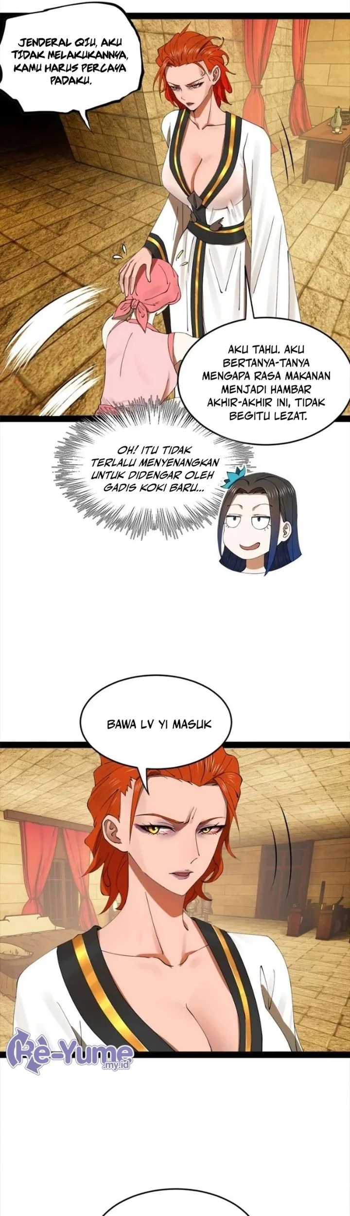 Ultimate Son-in-law Chapter 135 - halaman 22