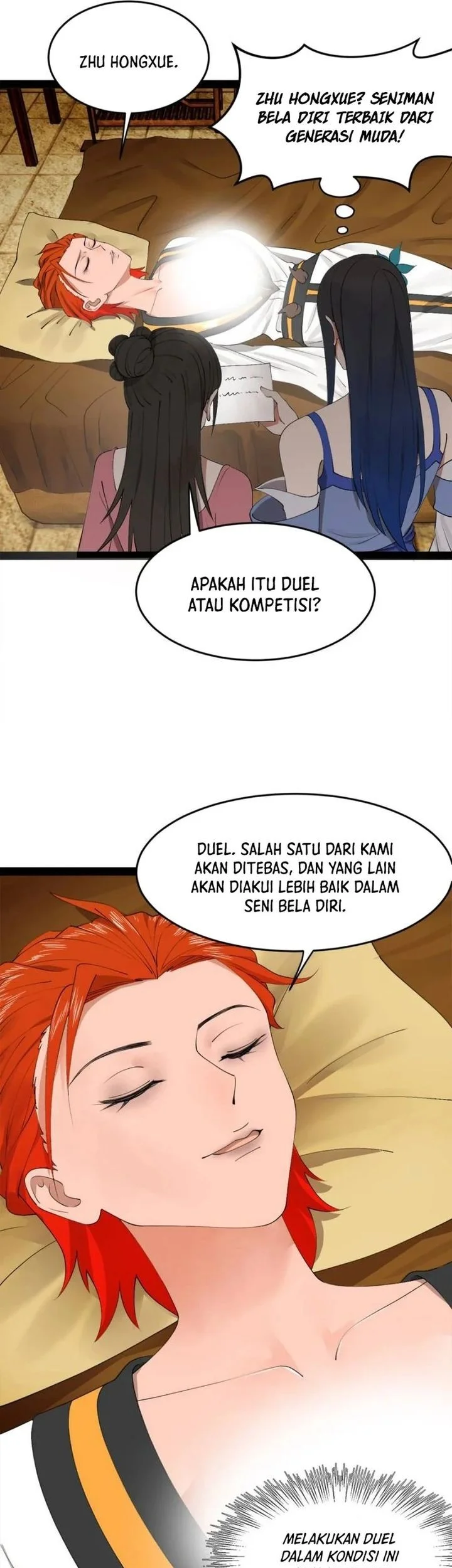 Ultimate Son-in-law Chapter 136 - halaman 10