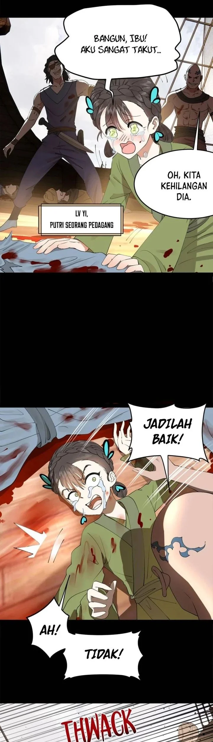 Ultimate Son-in-law Chapter 136 - halaman 17