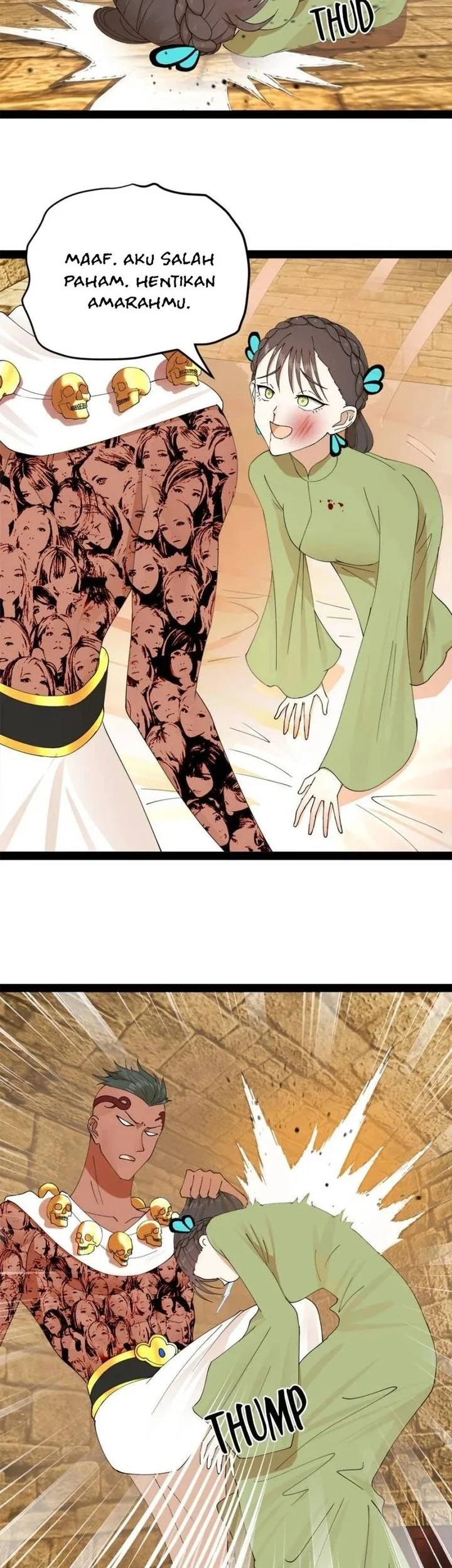 Ultimate Son-in-law Chapter 136 - halaman 29